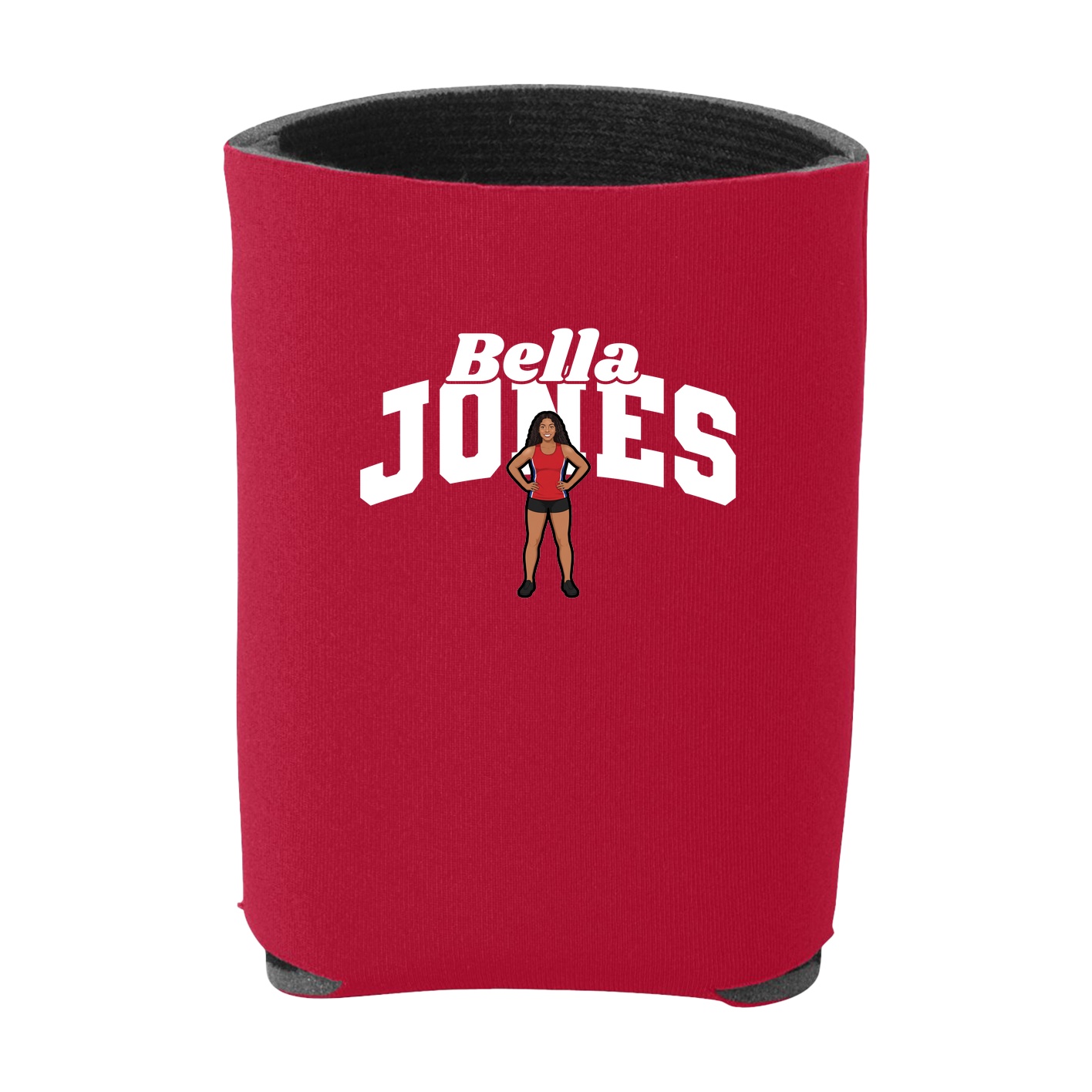 Can Holder — Signature Arch in Red