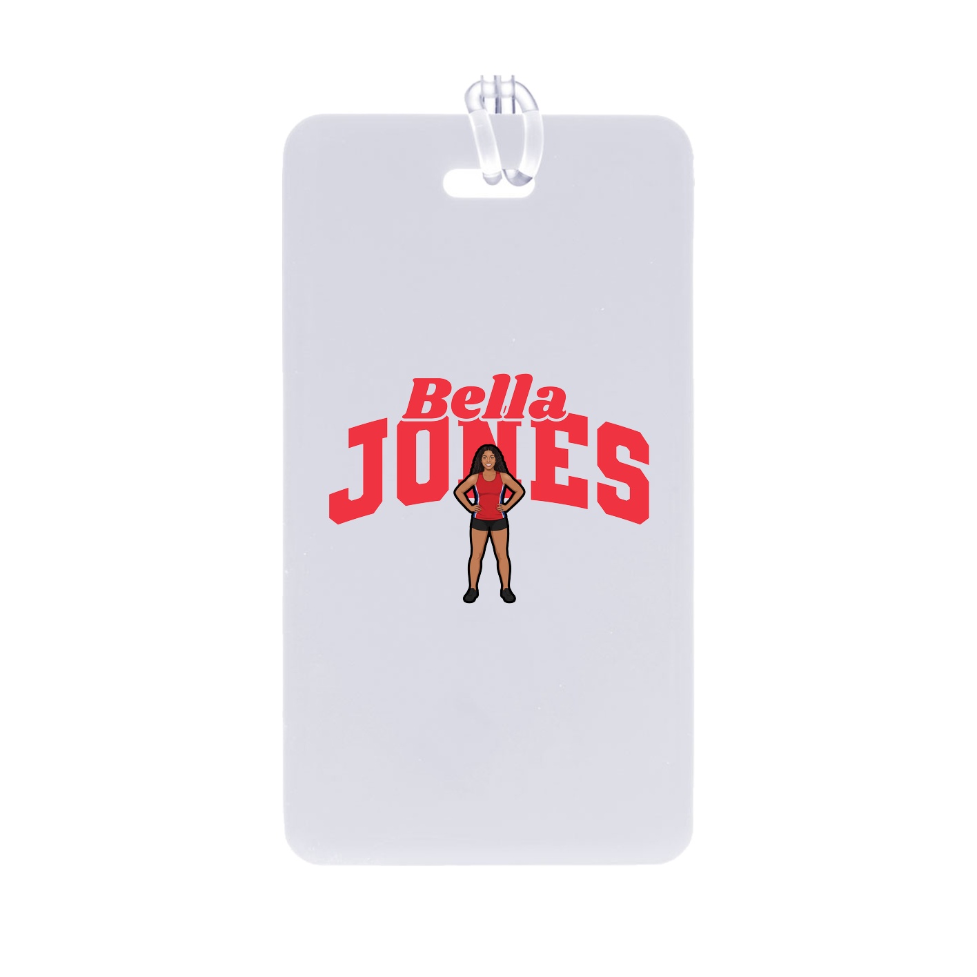 Bag Tag — Signature Arch in Classic