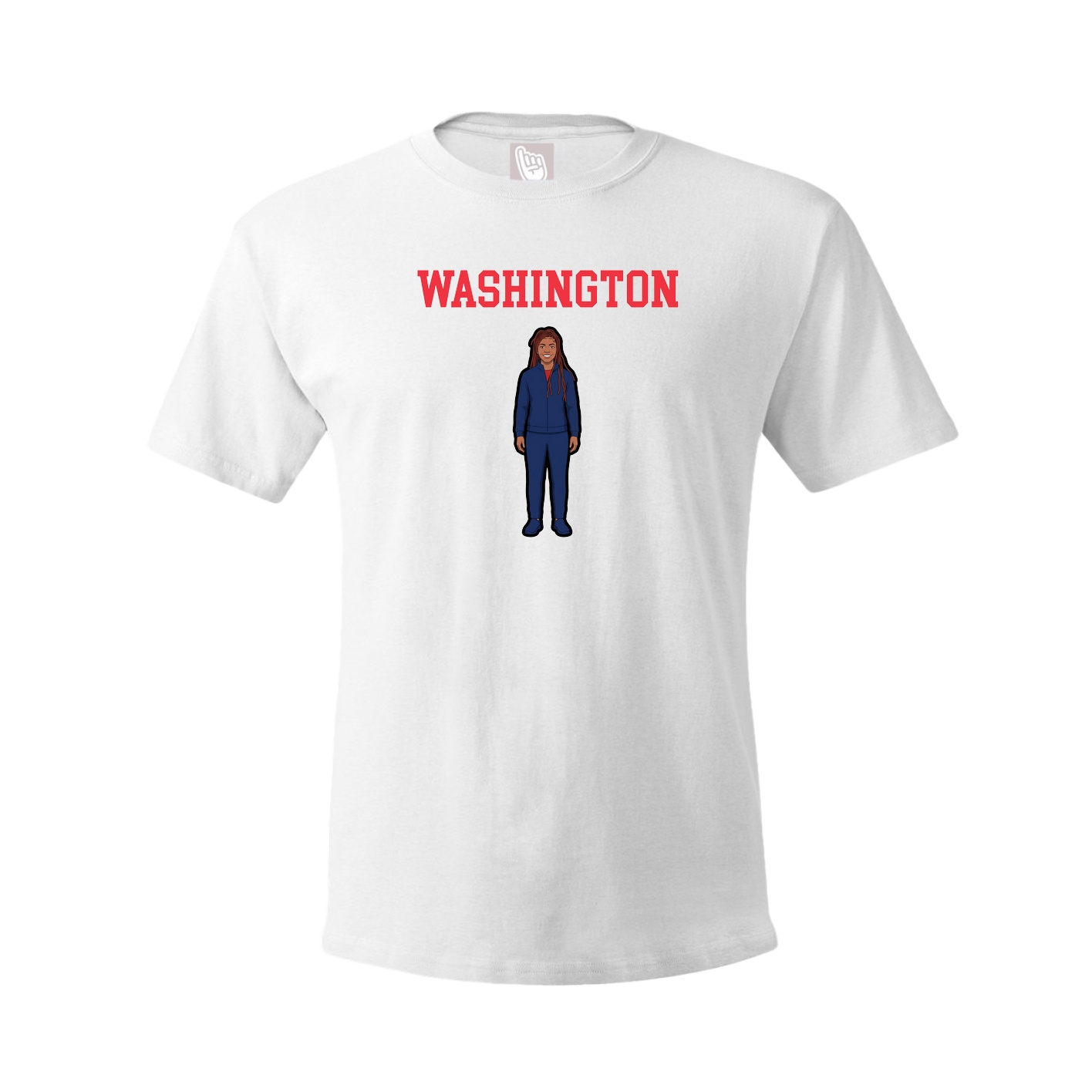 Tee — Shirsey in White