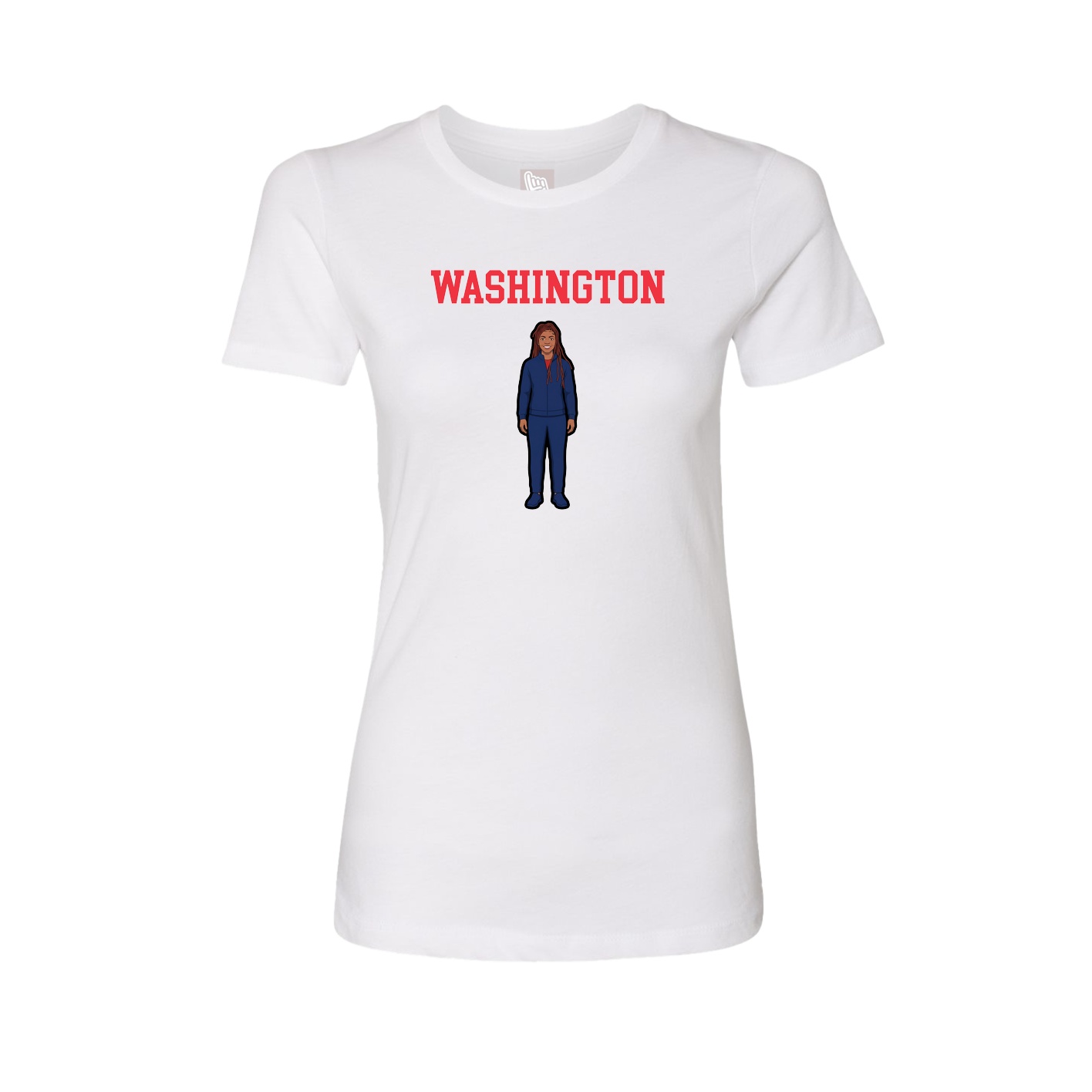 Fitted Women's Tee — Shirsey in White
