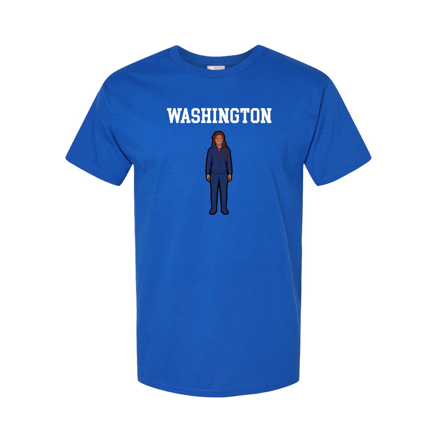 Youth Tee — Shirsey in Royal