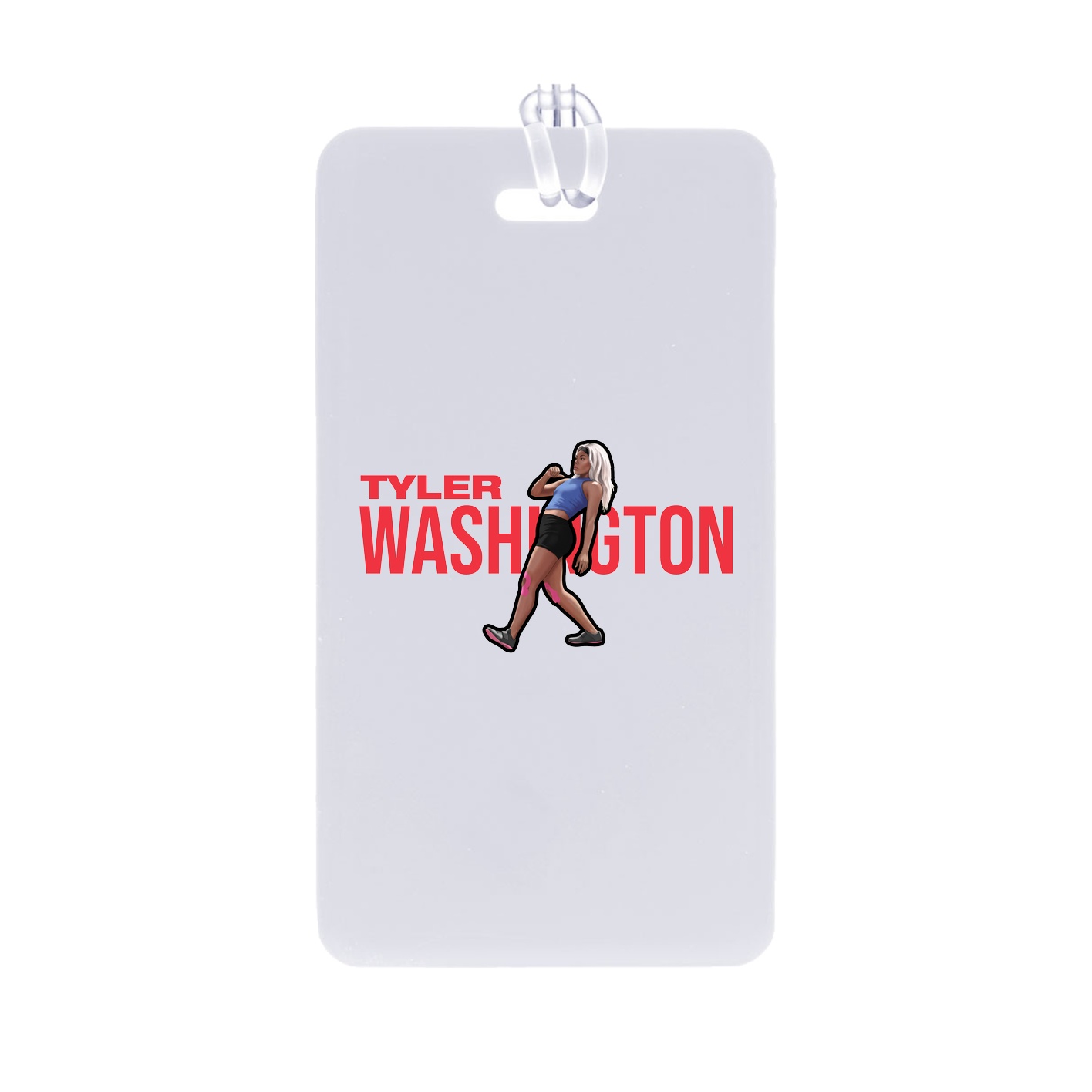 Bag Tag — Player Name in Classic