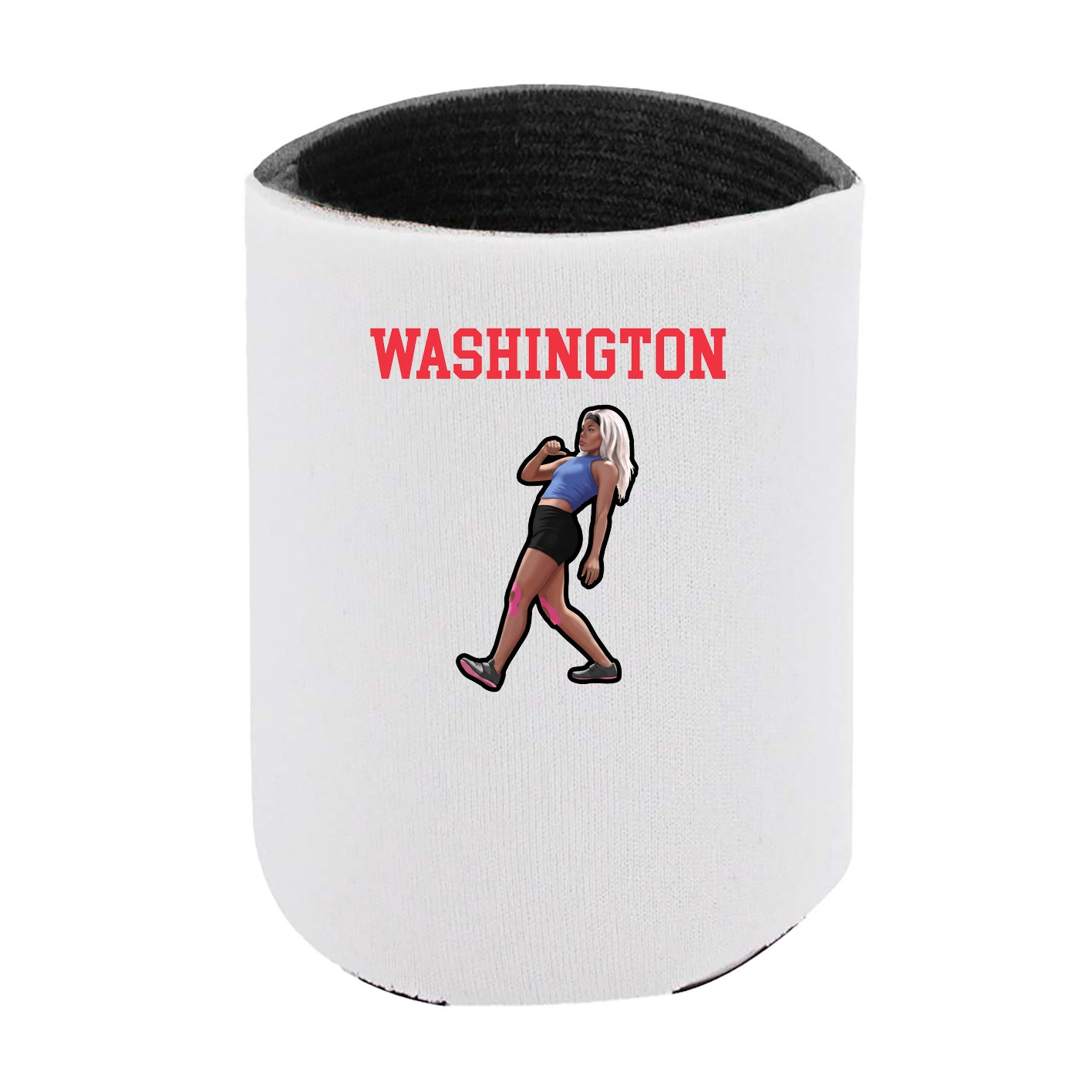 Can Holder — Shirsey in White