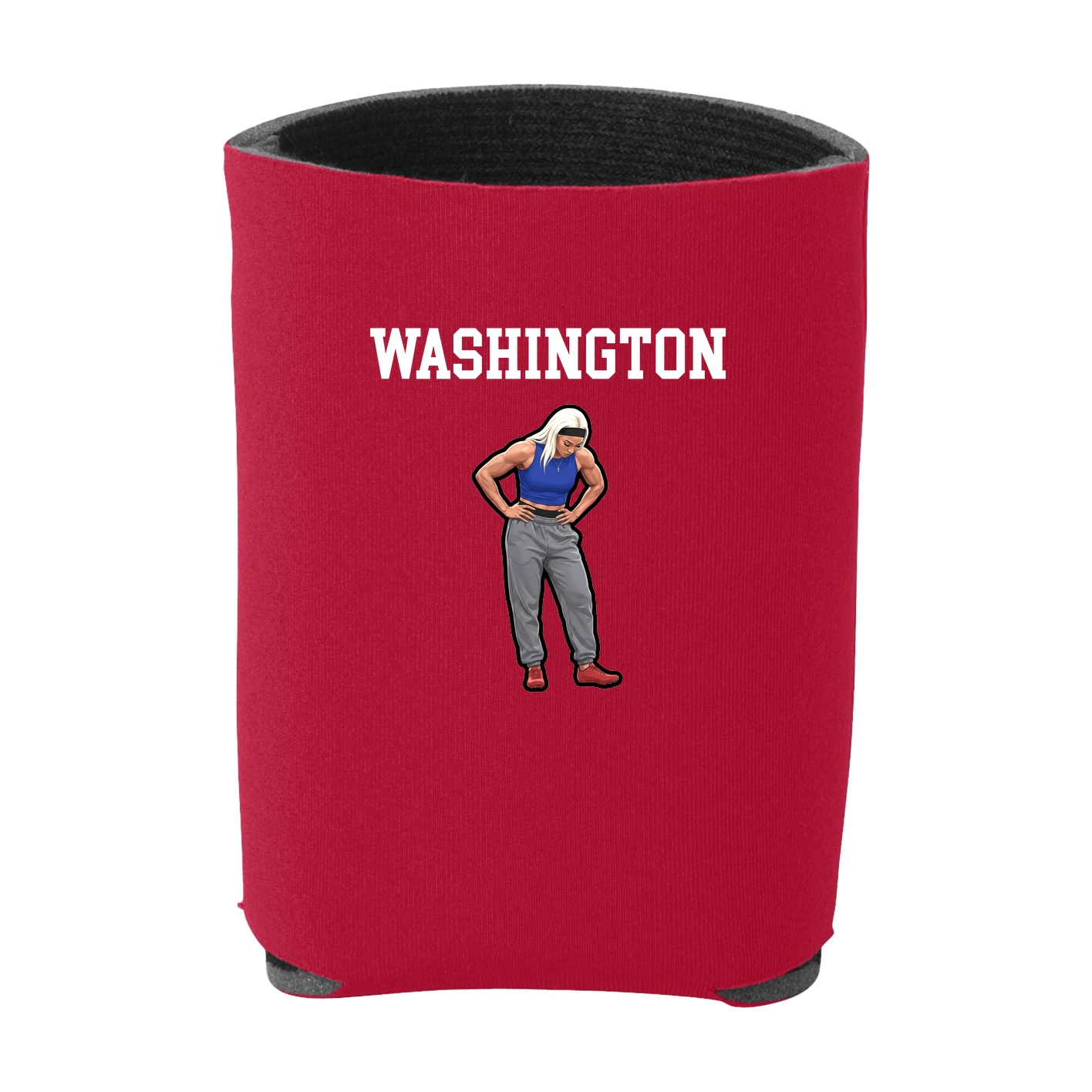 Can Holder — Shirsey in Red