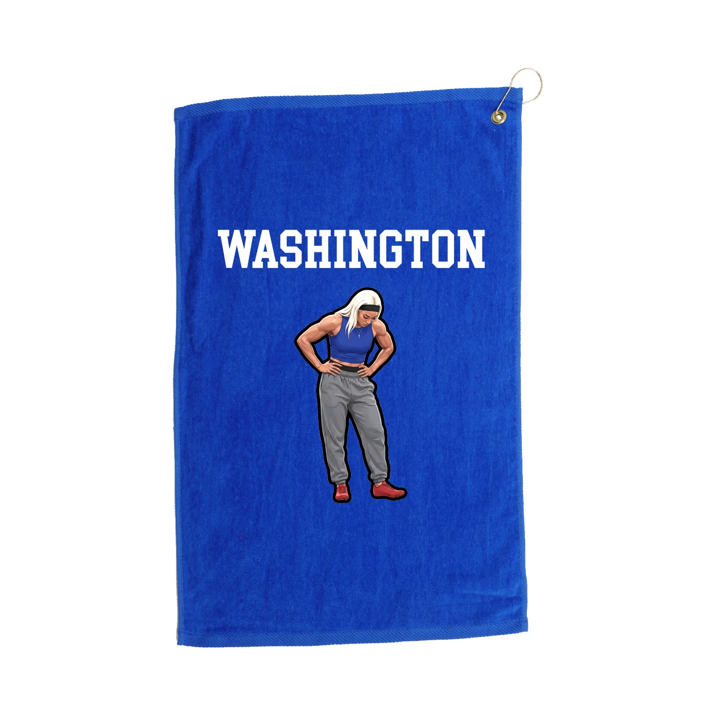 Golf Towel — Shirsey in Royal