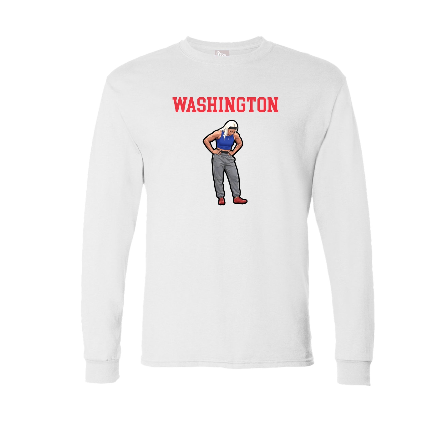 Long Sleeve Tee — Shirsey in White