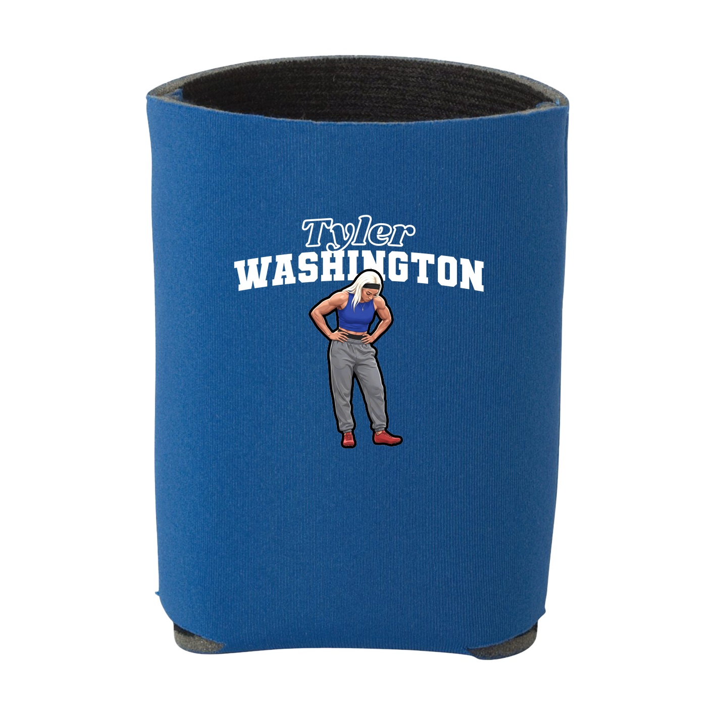 Can Holder — Name Arch in Royal