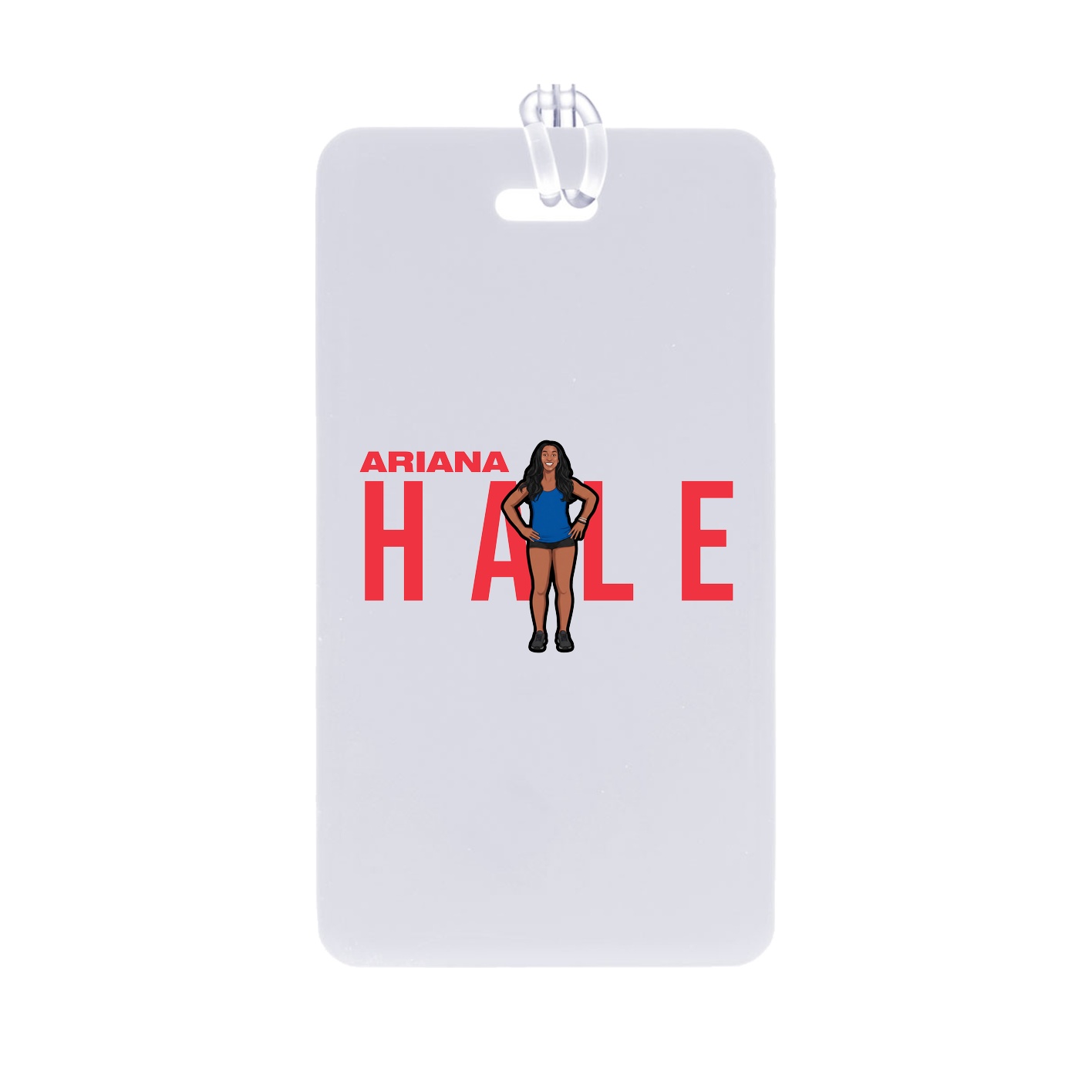 Bag Tag — Player Name in Classic