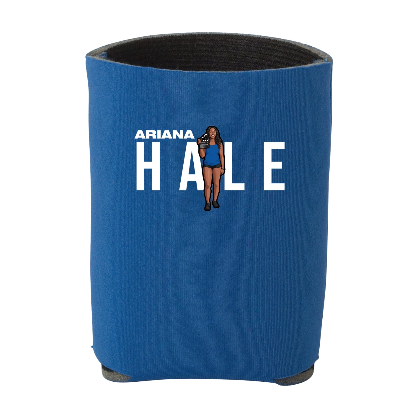 Can Holder — Player Name in Royal