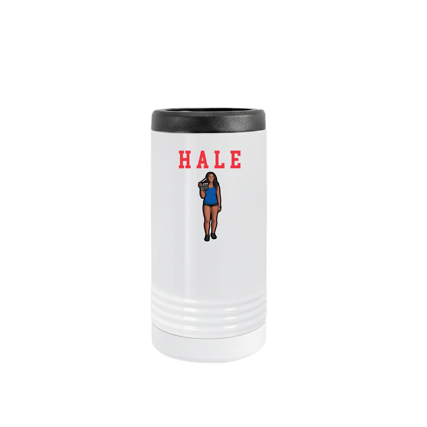 Slim Beverage Holder — Shirsey in White