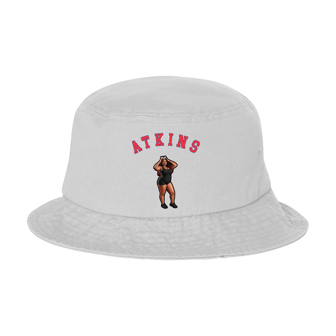 Bucket Cap — Shirsey Arch in White