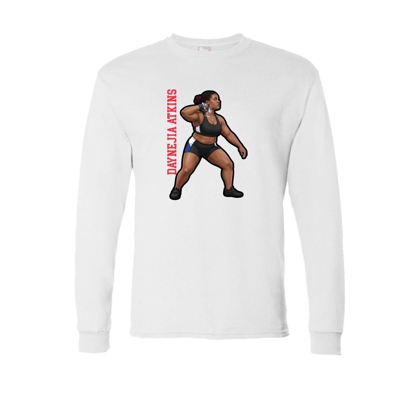 NIL Club Long Sleeve Tee