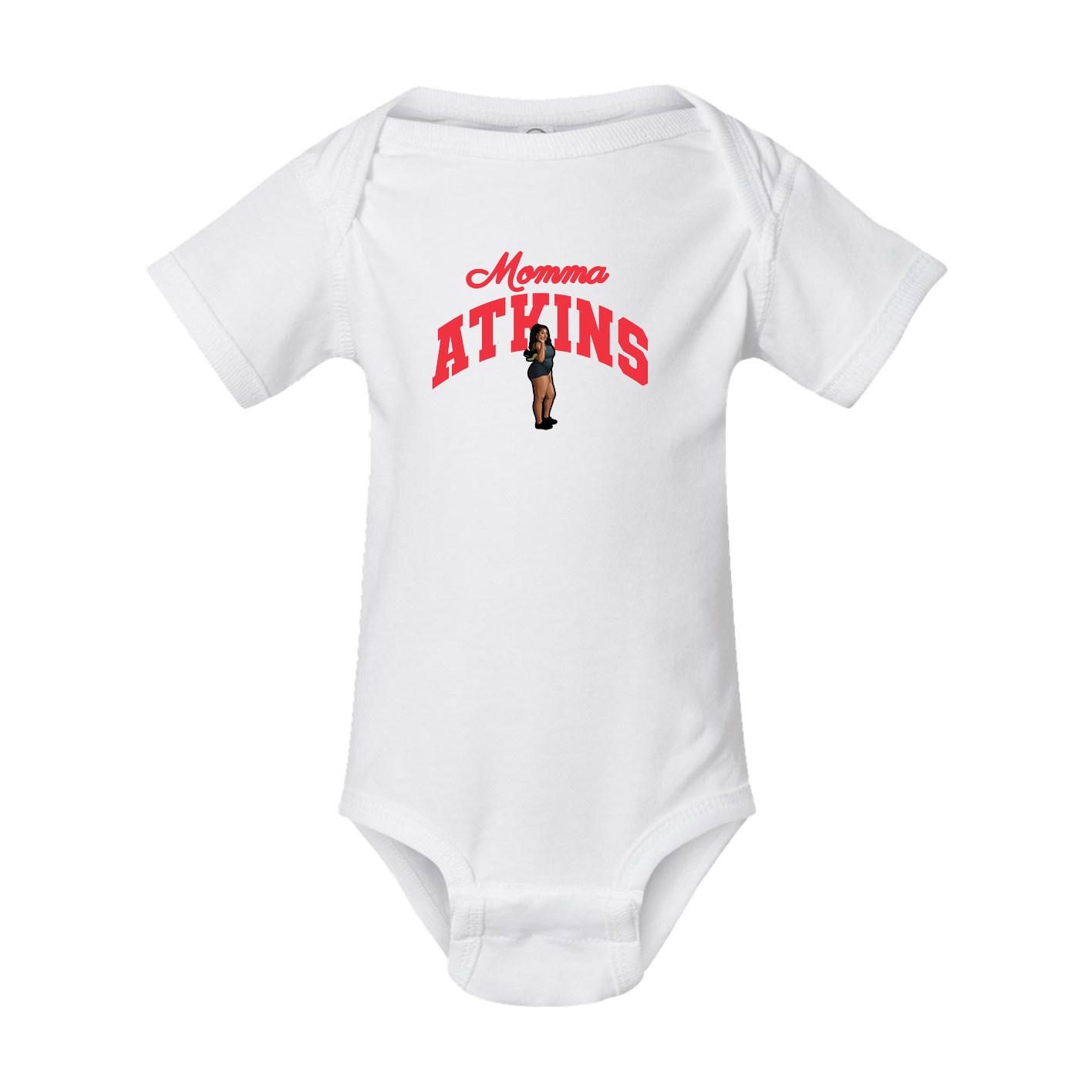 Baby Onesie — Mothers Day Arch in White