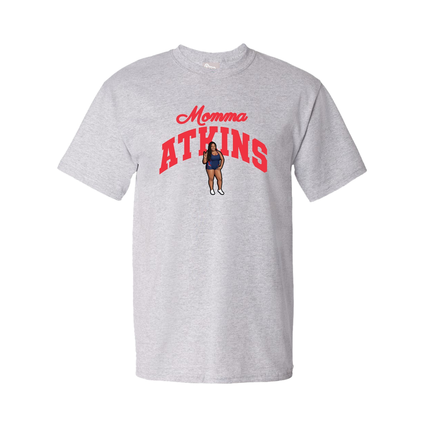 Tee — Mothers Day Arch in Grey