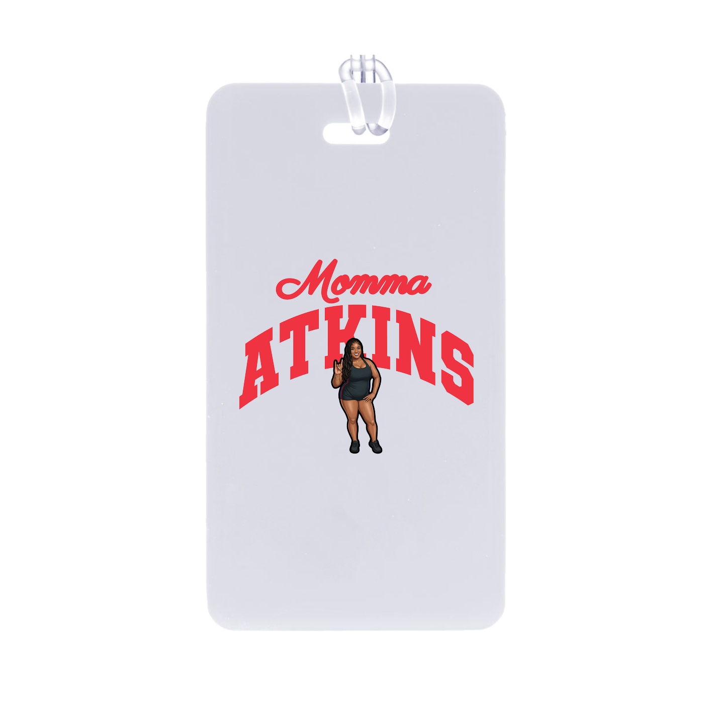 Bag Tag — Mothers Day Arch in Classic