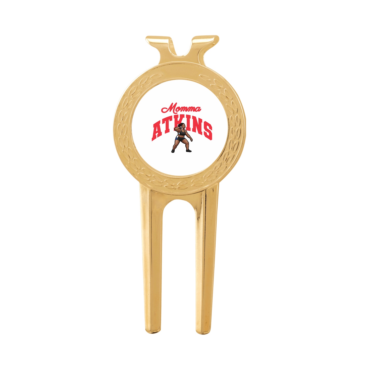 Divot Tool with Ball Marker — Mothers Day Arch in Classic