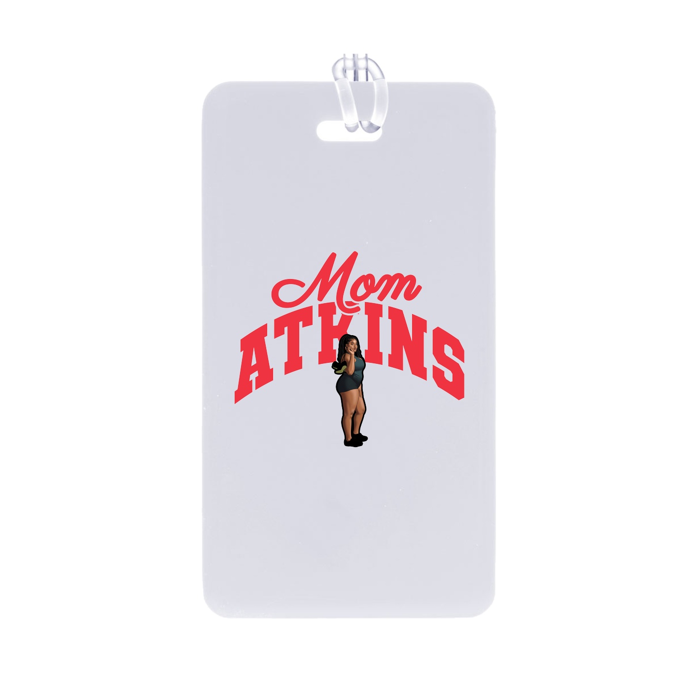 Bag Tag — Mothers Day Arch in Classic