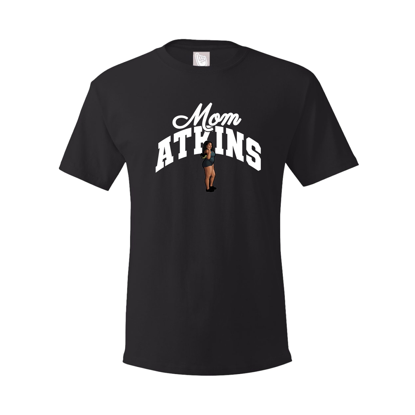 Tee — Mothers Day Arch in Black