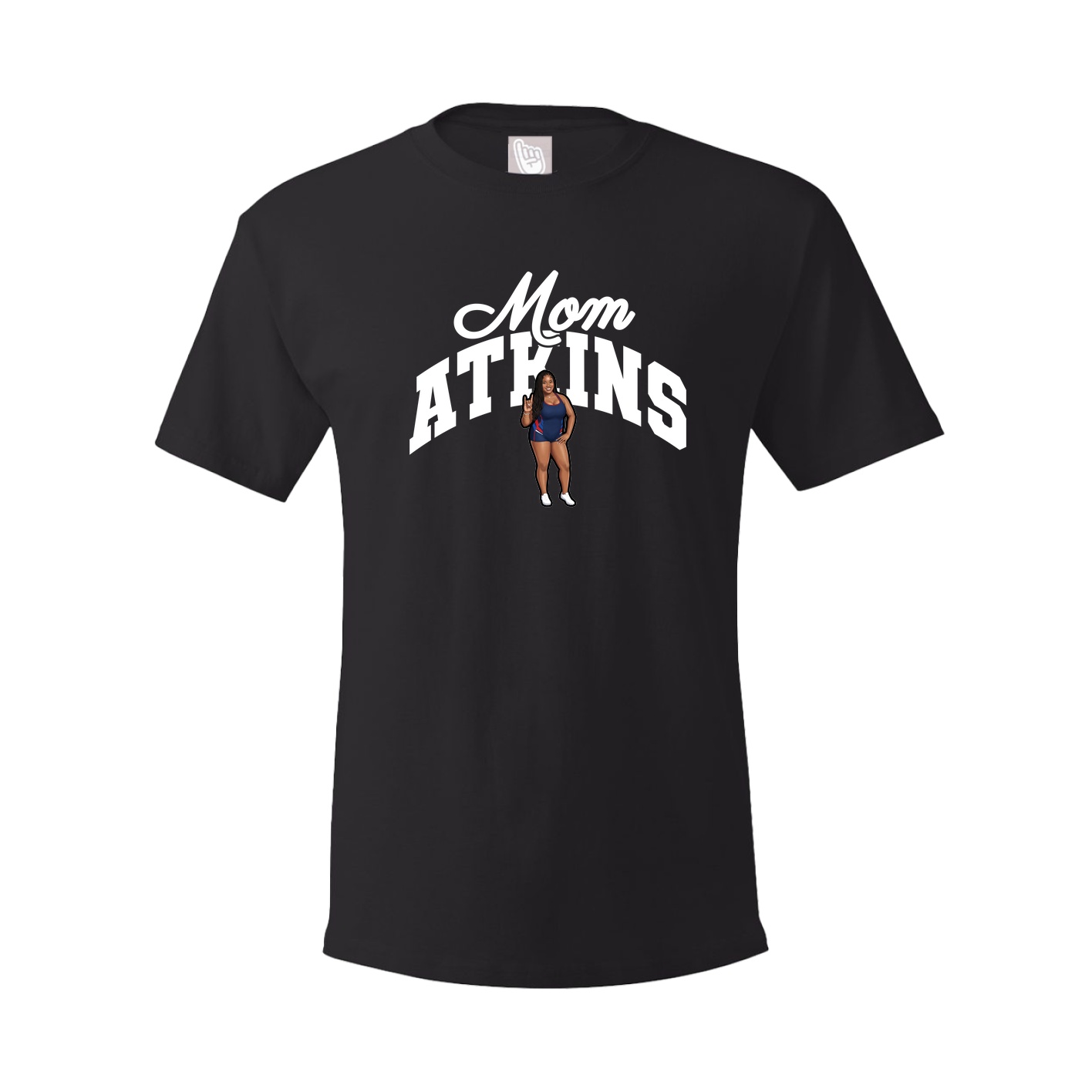 Tee — Mothers Day Arch in Black