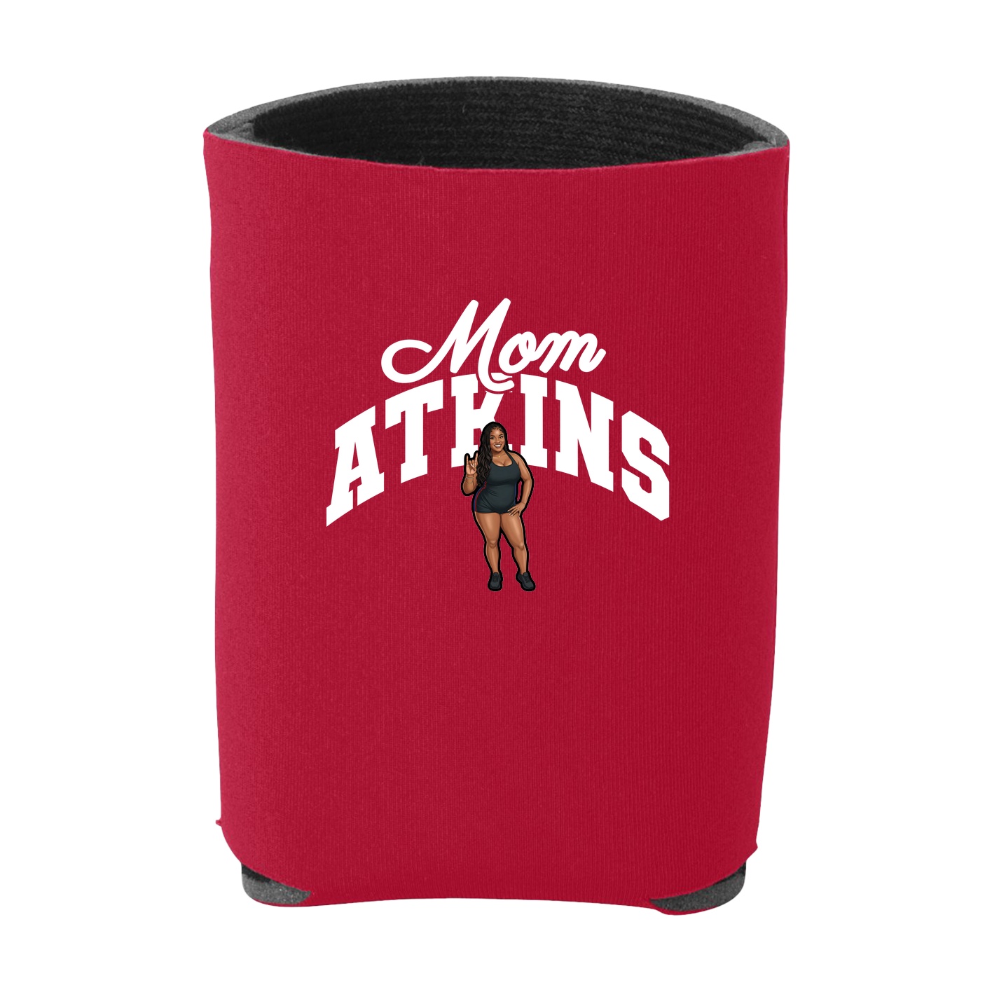 Can Holder — Mothers Day Arch in Red