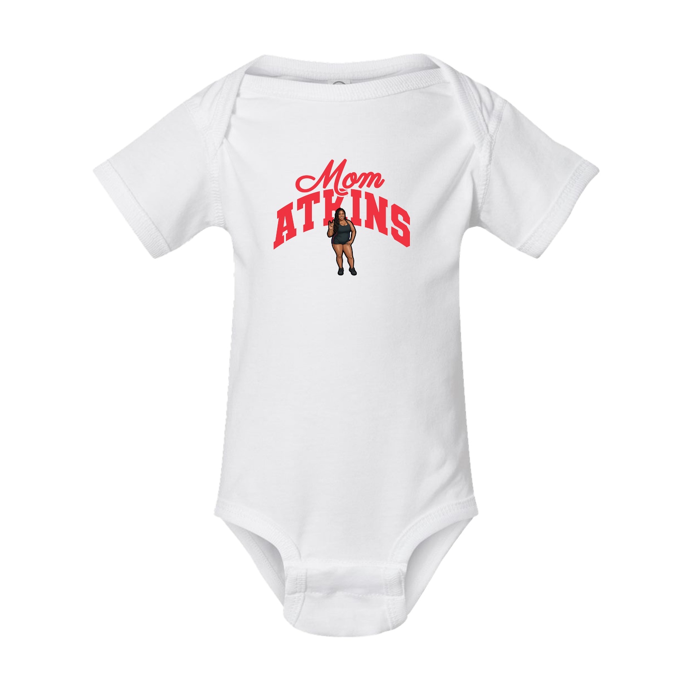 Baby Onesie — Mothers Day Arch in White