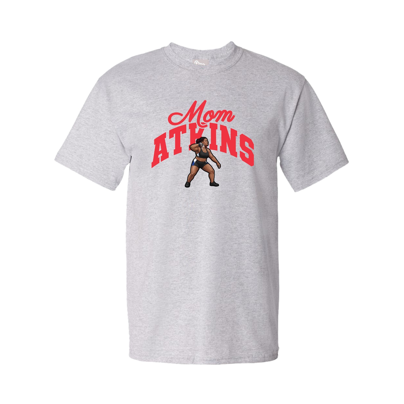 Tee — Mothers Day Arch in Grey