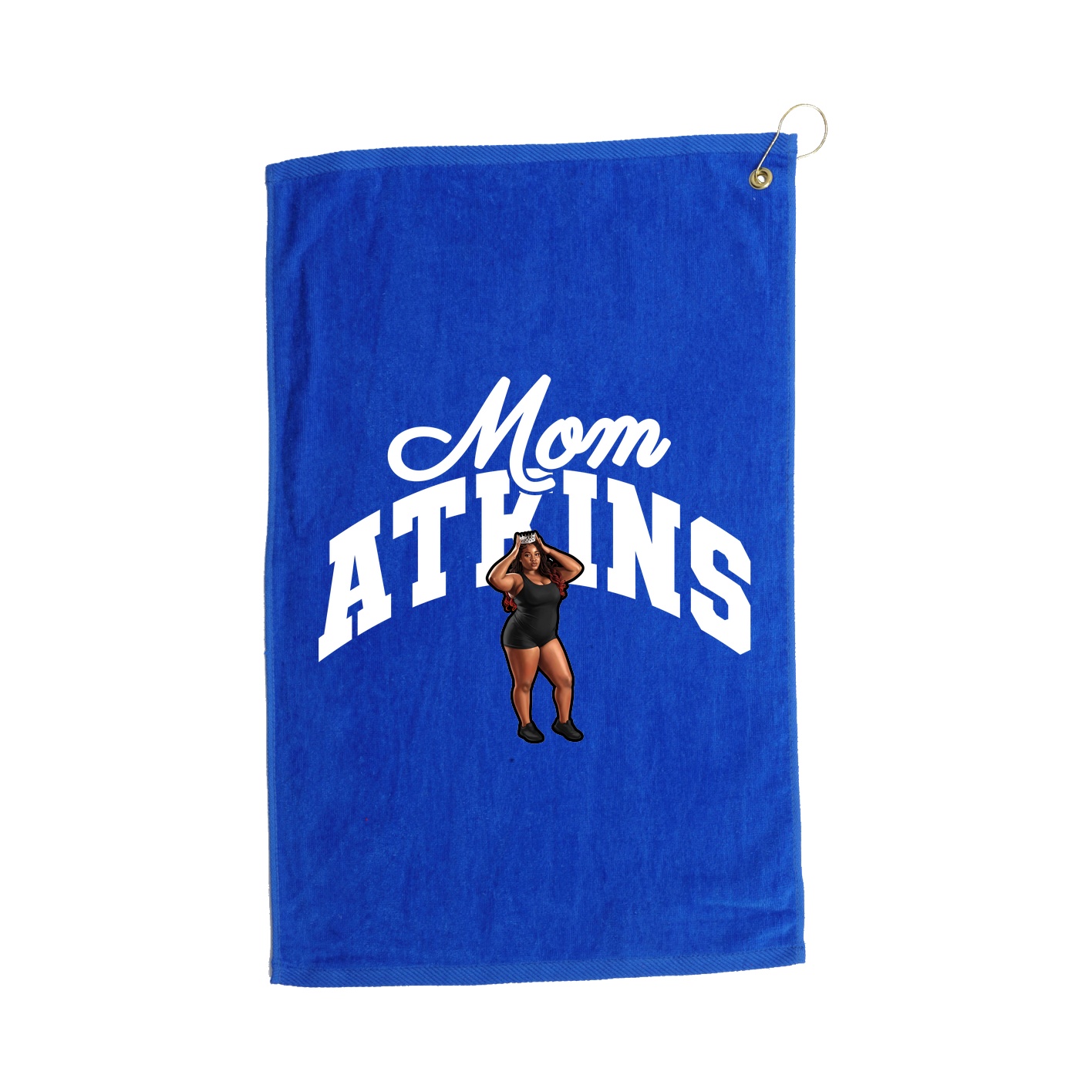 Golf Towel — Mothers Day Arch in Royal