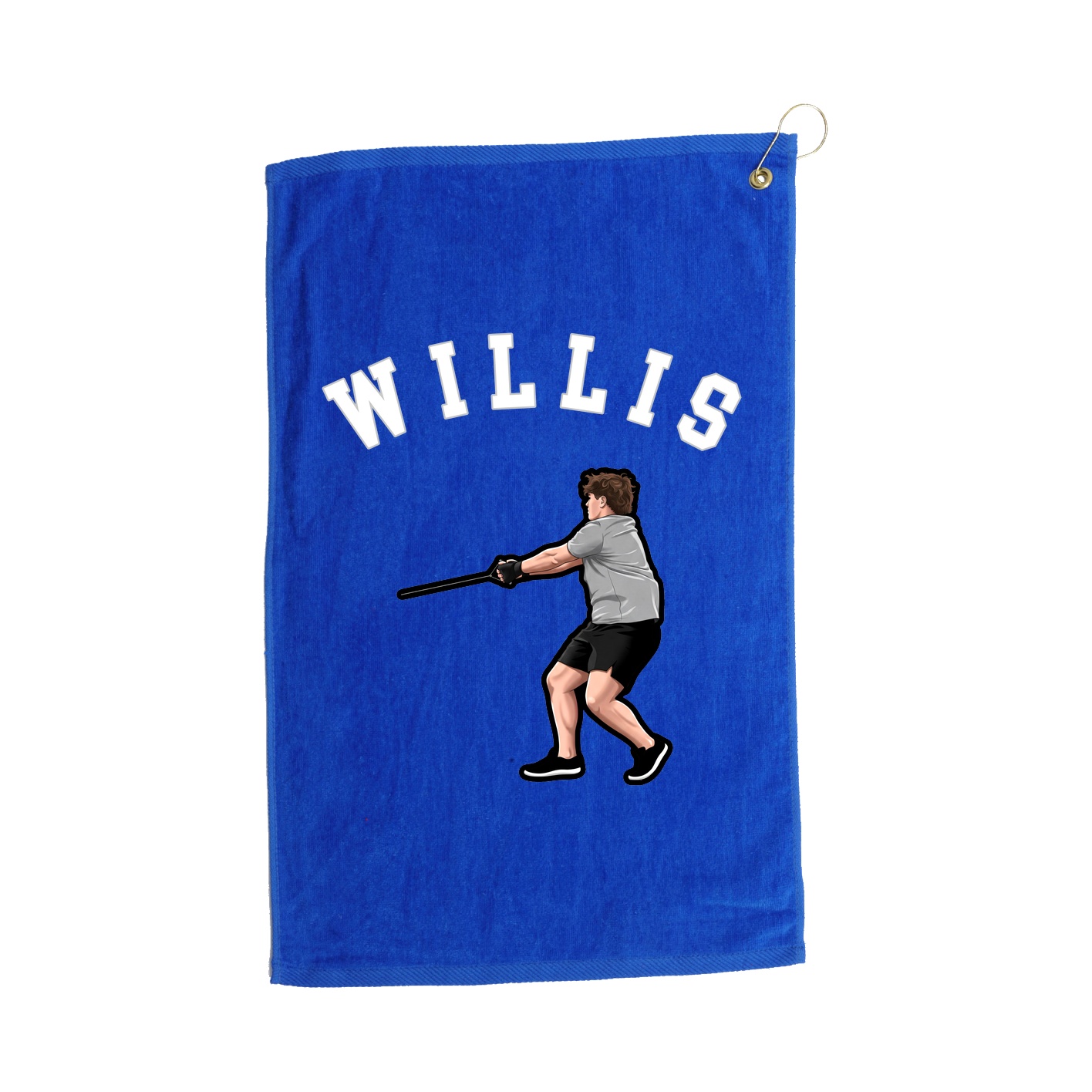 Terry Velour Golf Towel
