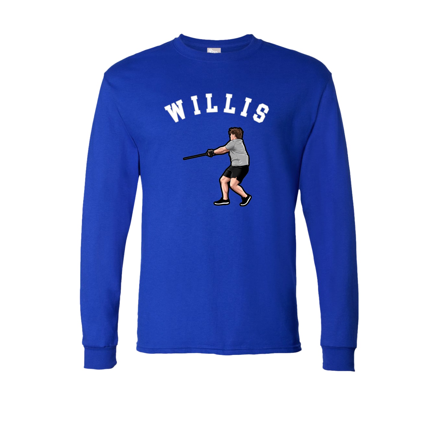 NIL Club Long Sleeve Tee