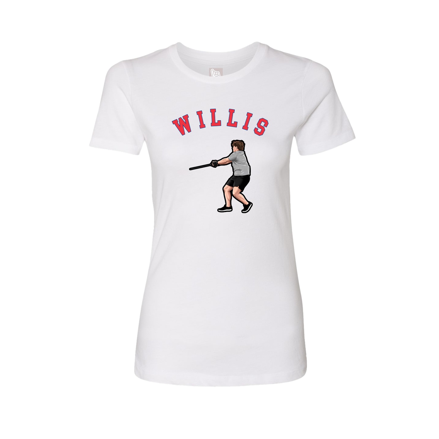 Womens Tee — Shirsey Arch in White