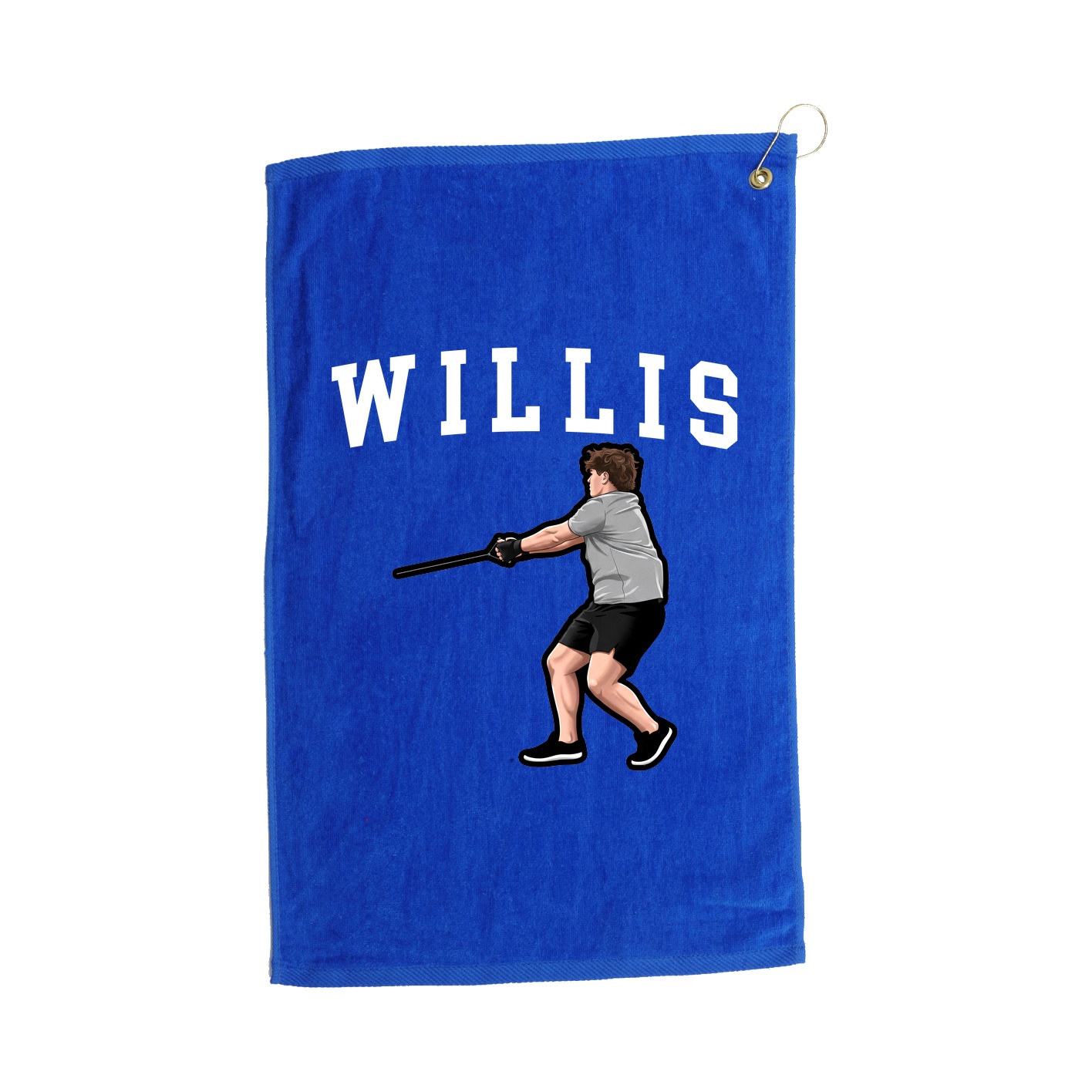 Golf Towel — Shirsey in Royal