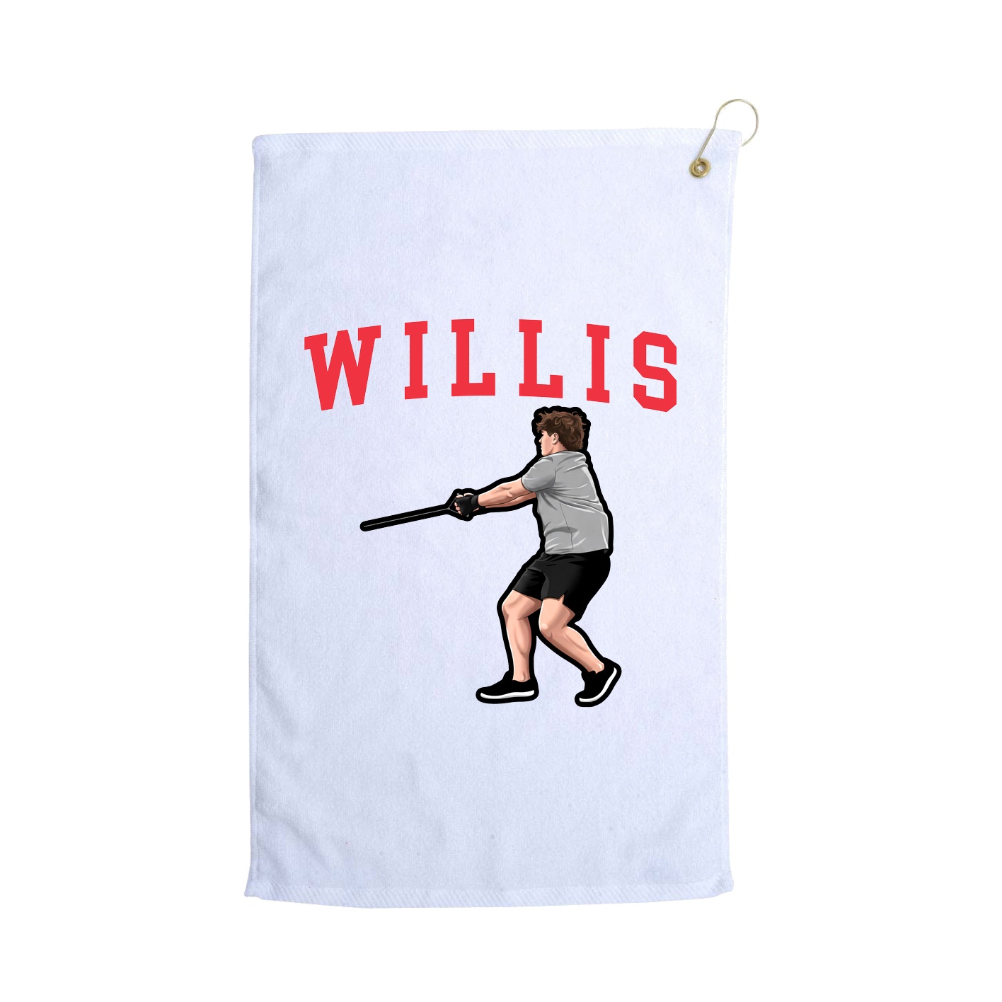 Terry Velour Golf Towel