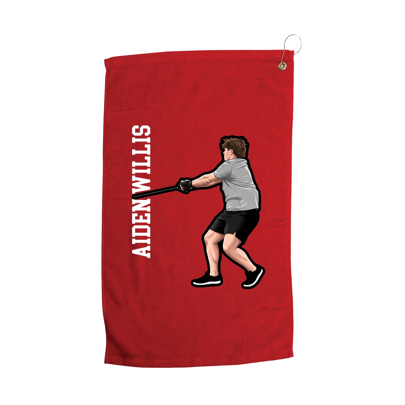 Terry Velour Golf Towel