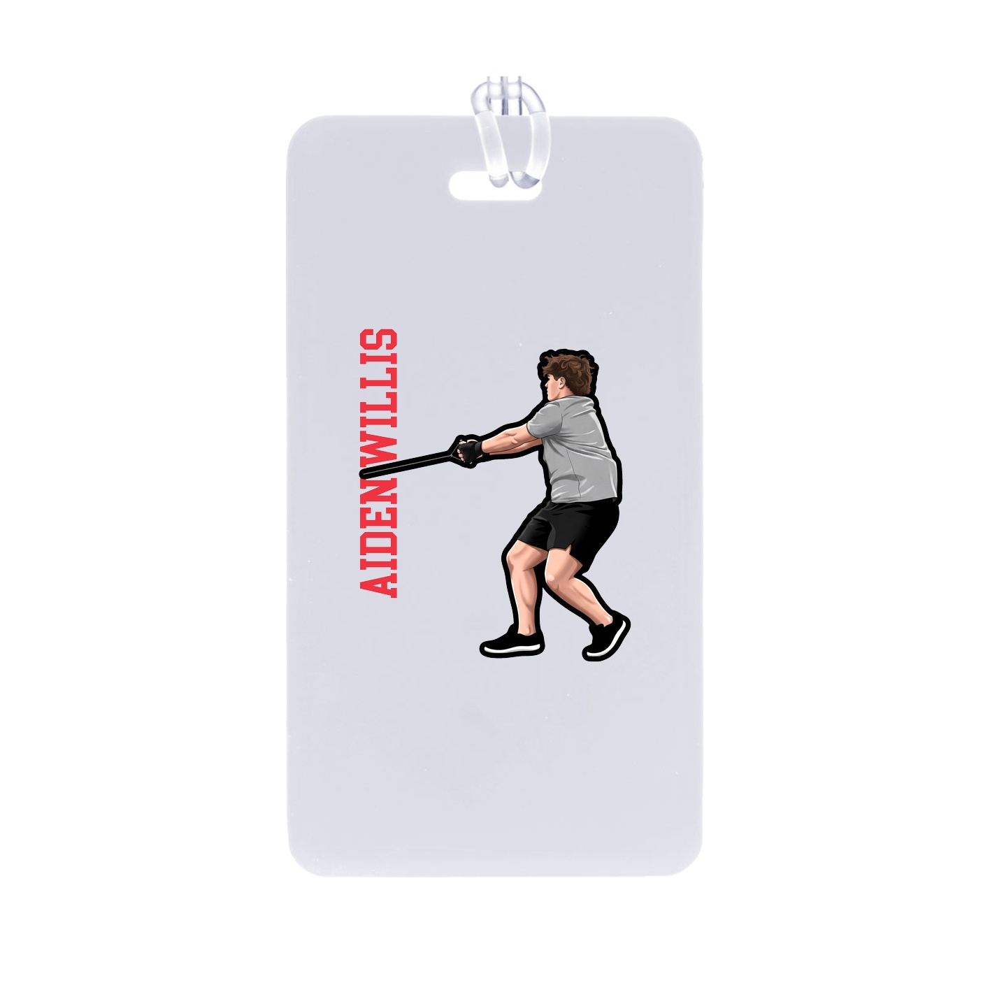 Identity Bag Tag
