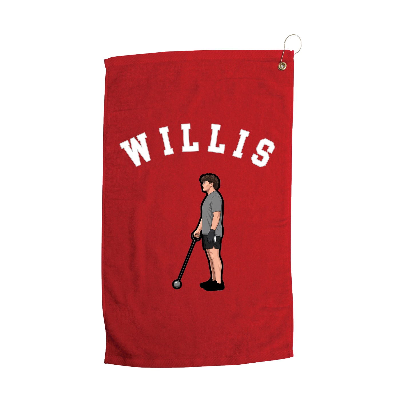 Terry Velour Golf Towel