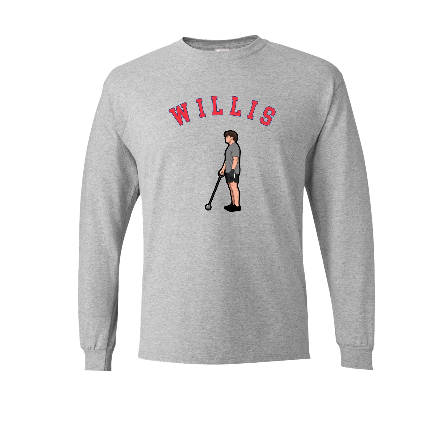 NIL Club Long Sleeve Tee