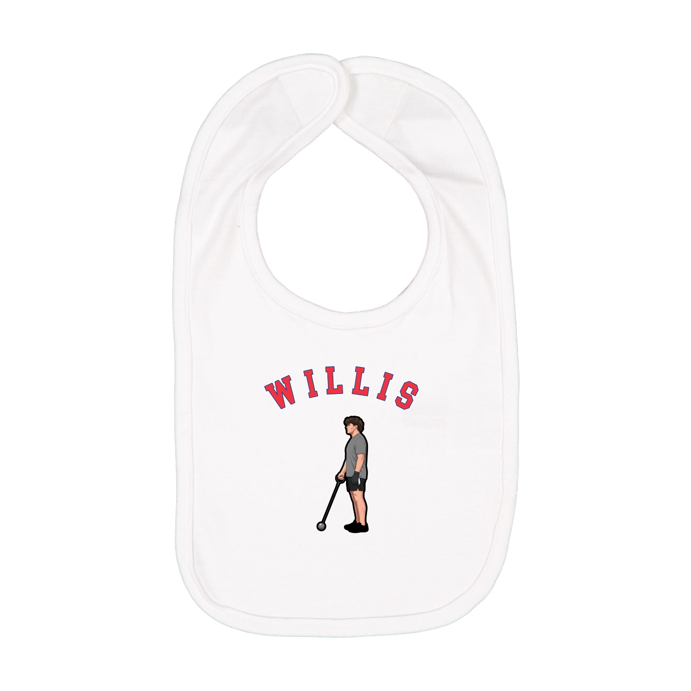 Infant Premium Jersey Bib