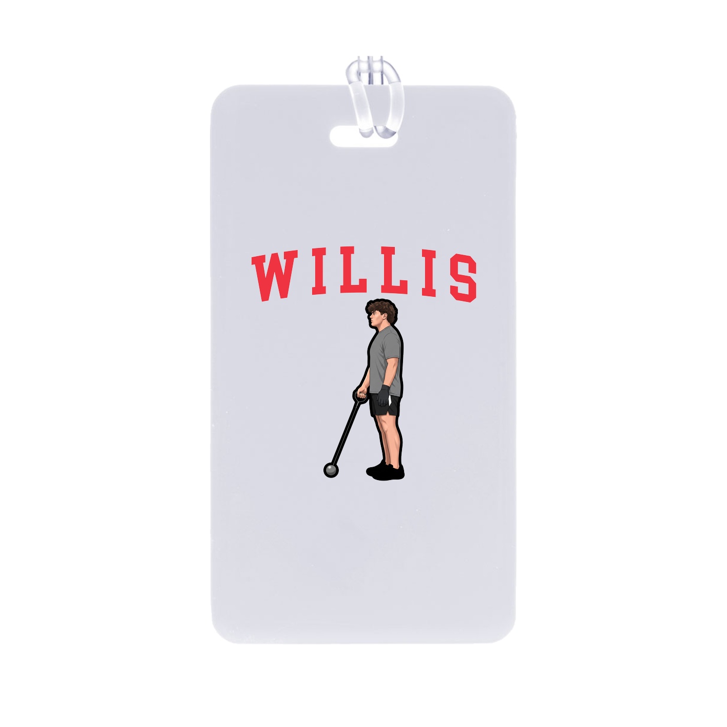 Identity Bag Tag