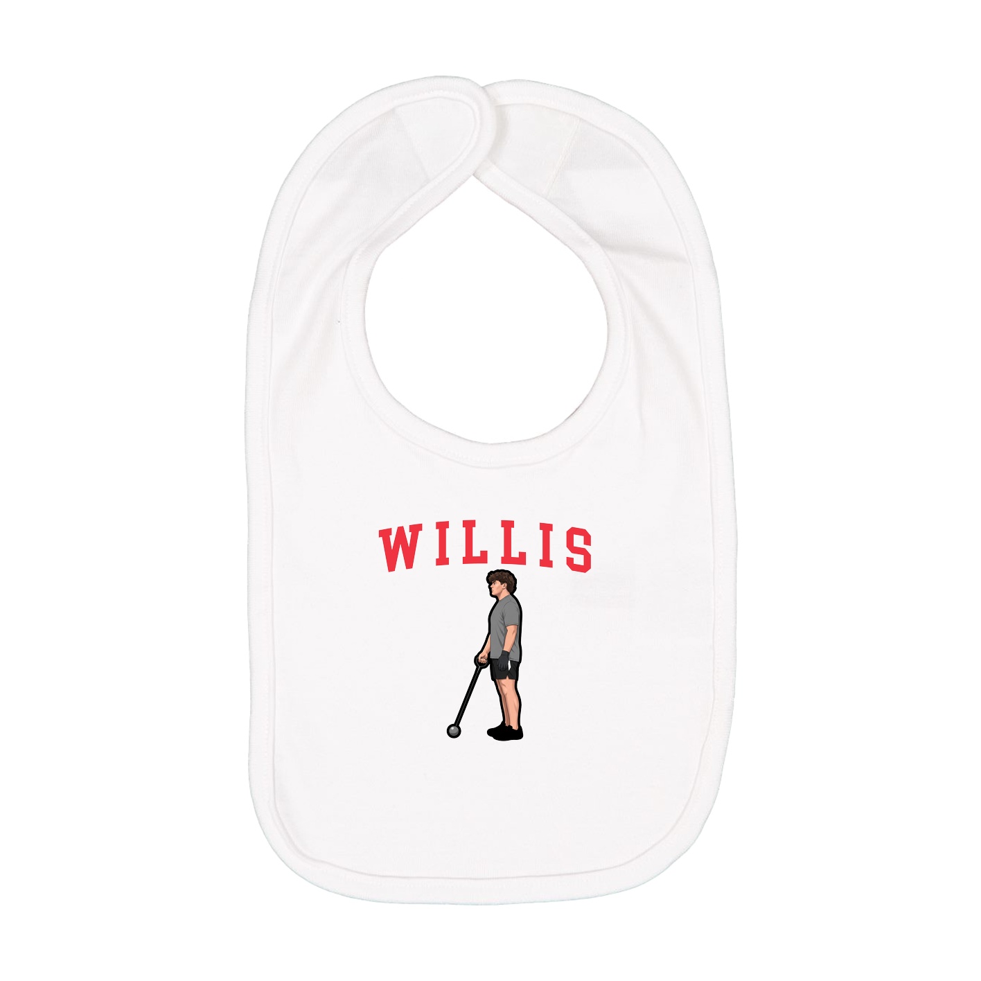 Infant Premium Jersey Bib