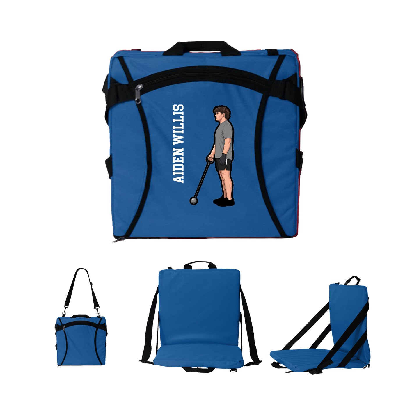 Folding Stadium Seat