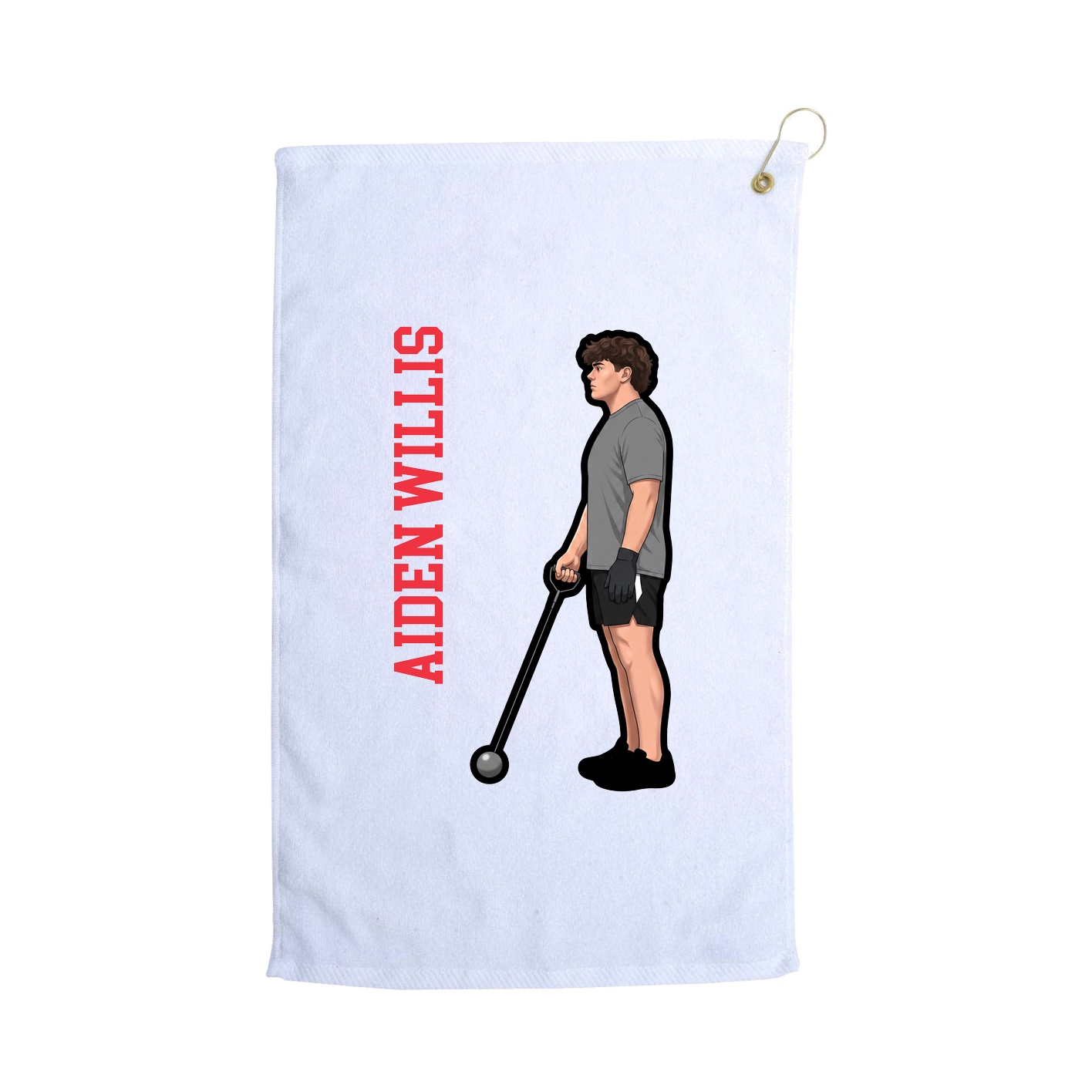 Terry Velour Golf Towel