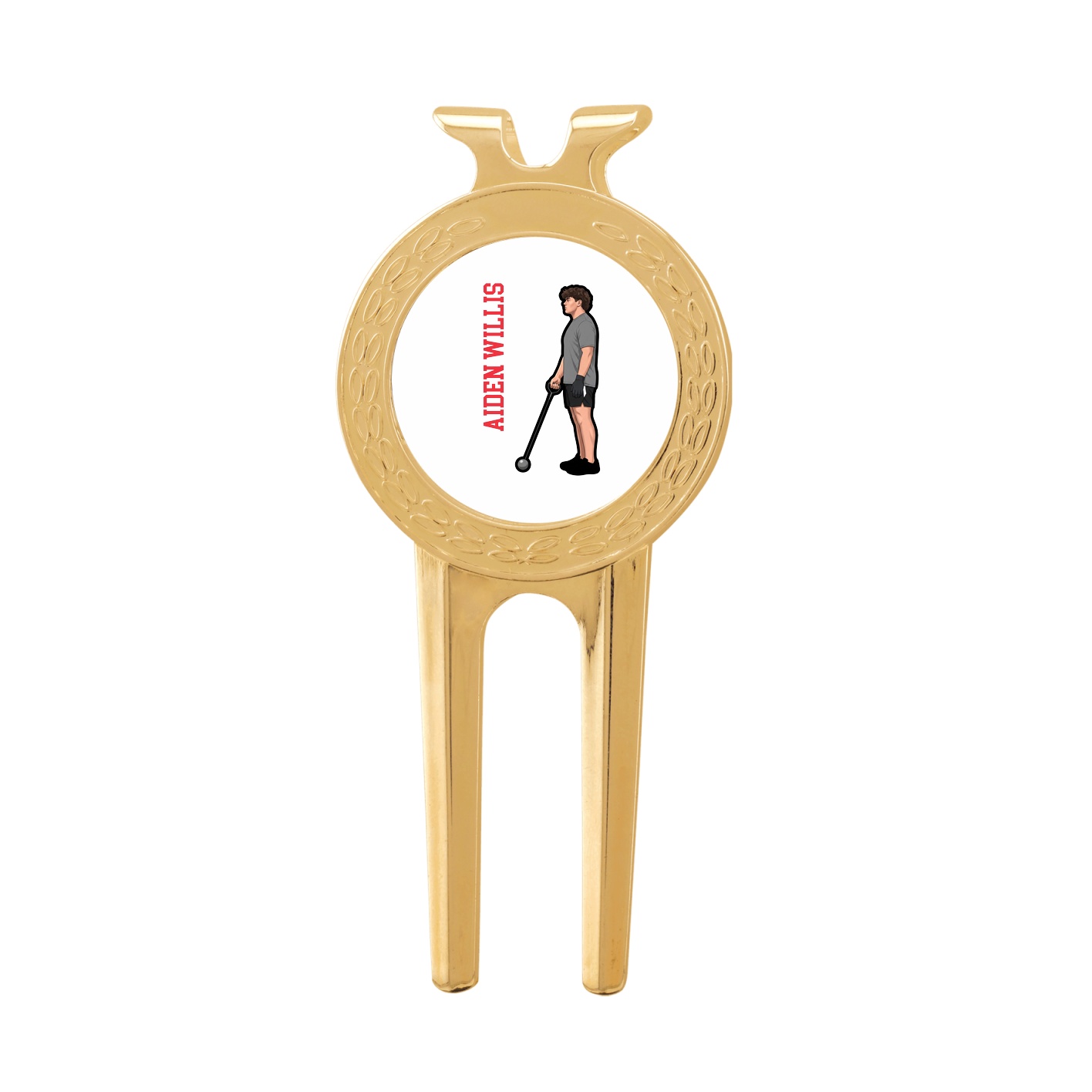 Divot Tool with Ball Marker