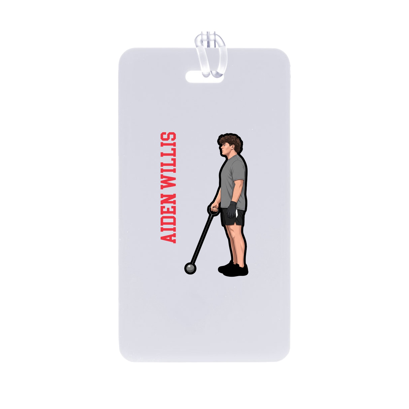 Identity Bag Tag