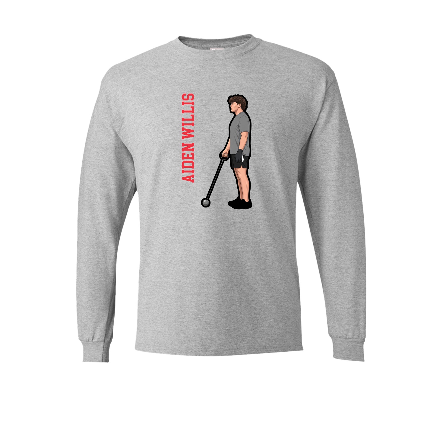 NIL Club Long Sleeve Tee