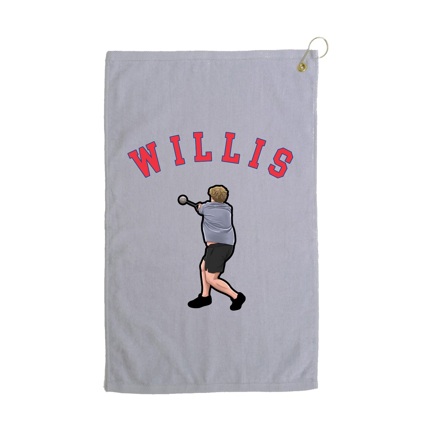 Terry Velour Golf Towel