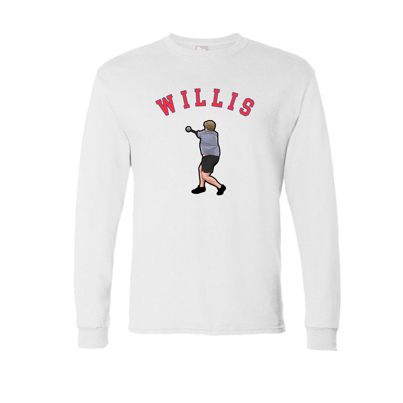 NIL Club Long Sleeve Tee