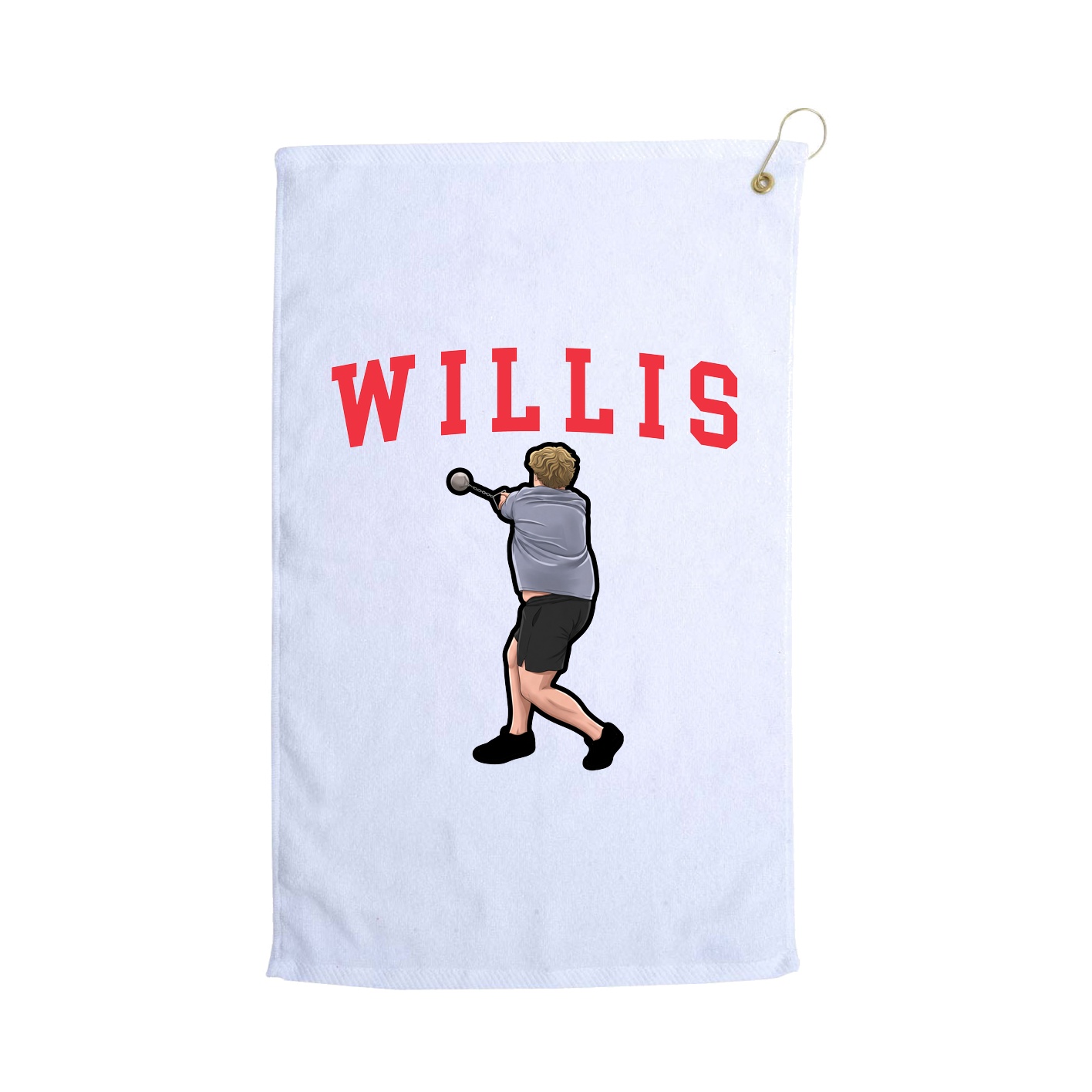 Terry Velour Golf Towel