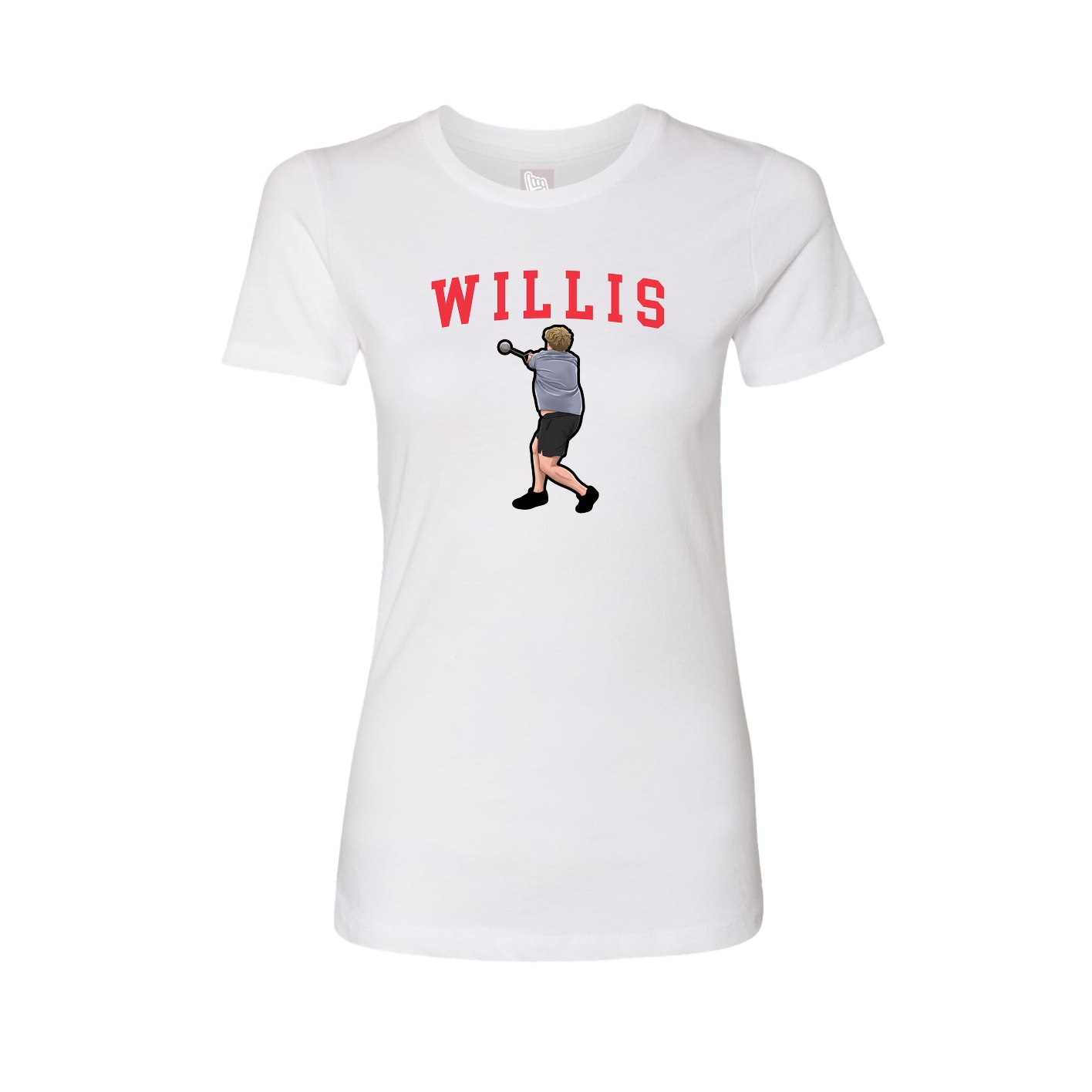 Fitted Women's Tee — Shirsey in White