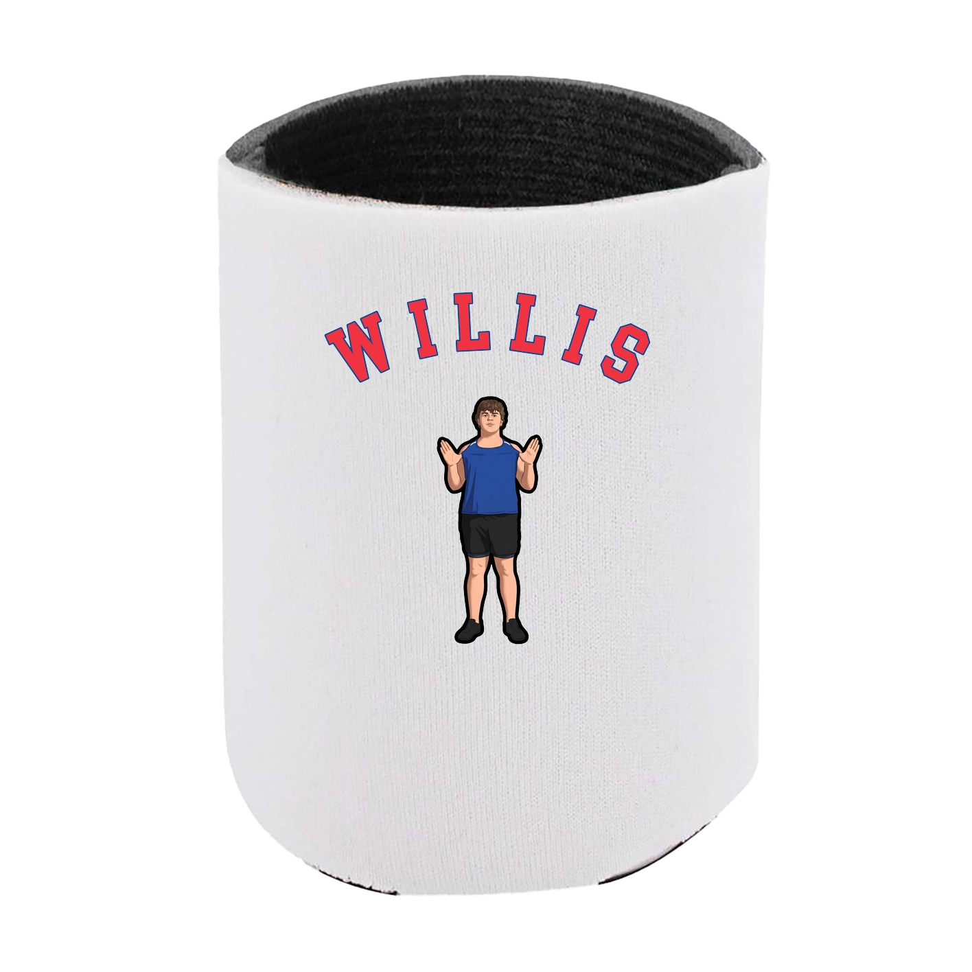 Can Holder — Shirsey Arch in White