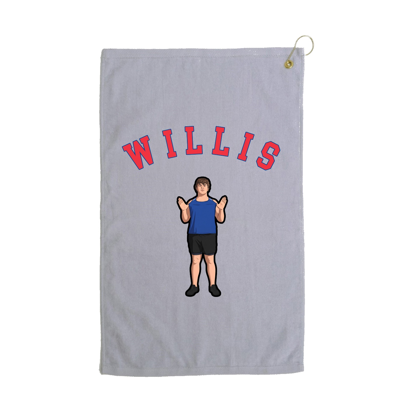 Terry Velour Golf Towel